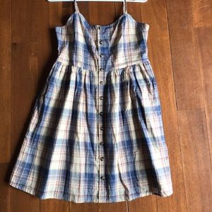Altar’d State Plaid Dress!!
